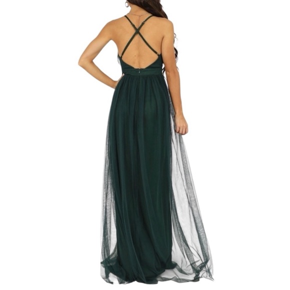 Showpo Like a Vision Maxi Dress - Picture 5 of 11